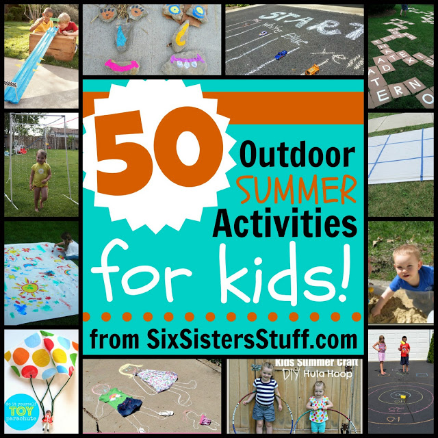 family-fun-50 summer activities for kids
