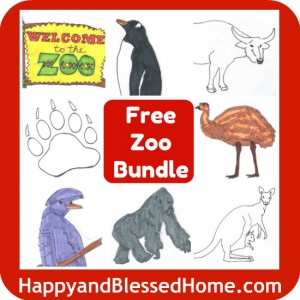 free-zoo-animal-printables
