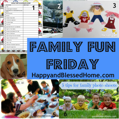 Family Fun Friday July 4 2012