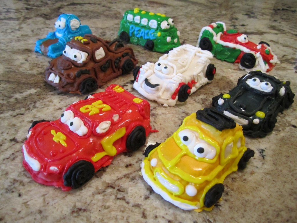 Cars Cake for a Two-Year-Old - Happy and Blessed Home