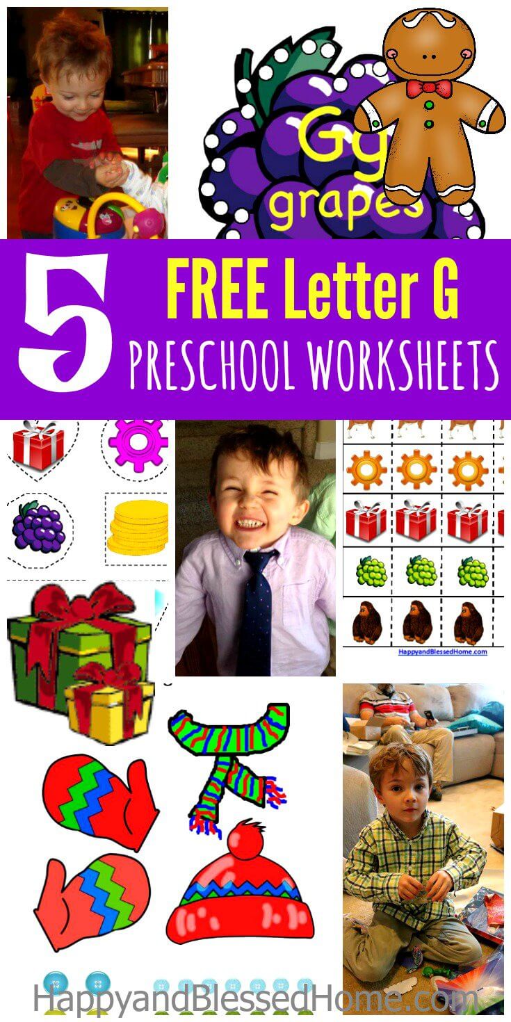 5 FREE Preschool Worksheets for Preschool Alphabet Letter ...