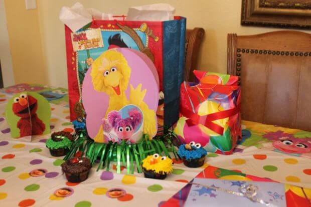 FREE Sesame Street Birthday Party Decorations - Happy and Blessed Home