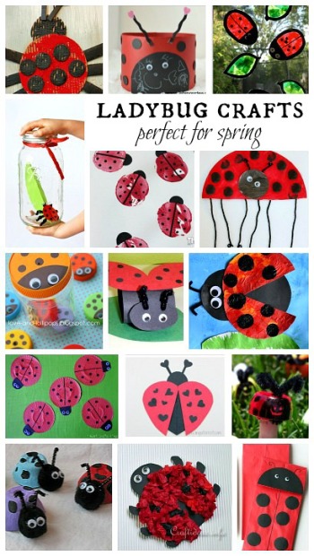 The Ultimate List of 20+ Spring Arts and Crafts for Kids - Happy and ...