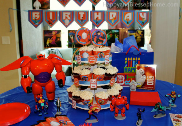 A Big Hero 6 Birthday Party and my Honey Lemon Chicken Recipe - Happy