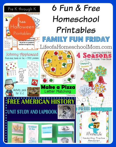 Easy Recipes and Parenting Tips at Family Fun Friday - Happy and ...